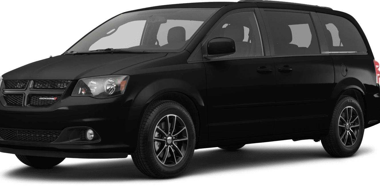 DODGE GRAND CARAVAN 2019 2C4RDGEG1KR694443 image